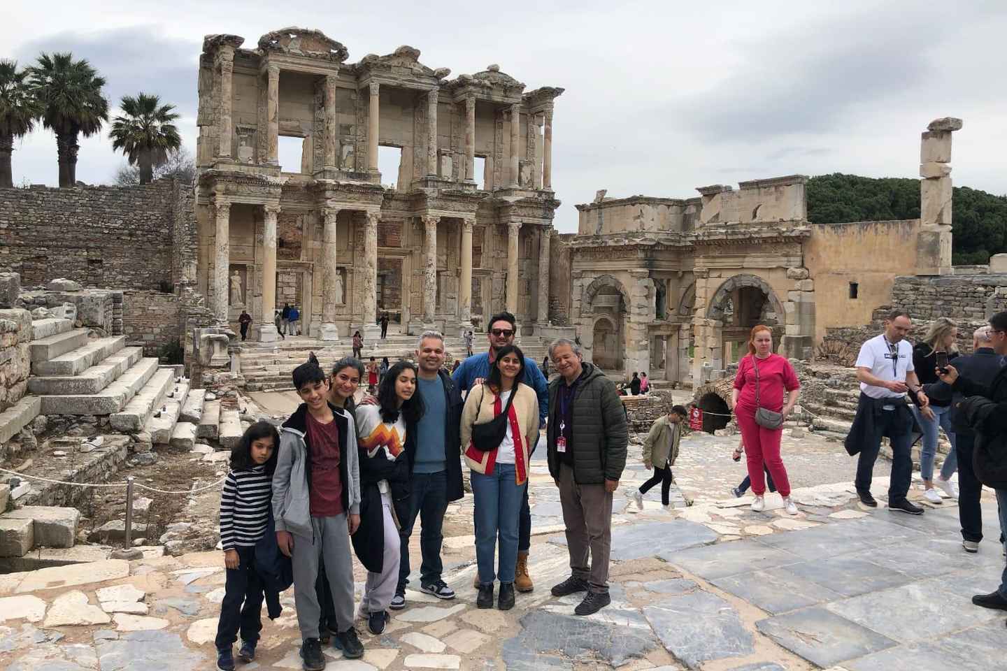 Ephesus Private Tour Lunch from Kusadasi. Turkish Bath opt