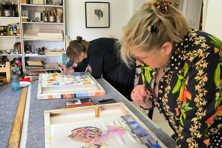 Create your own Greek Silk Scarf Souvenirs