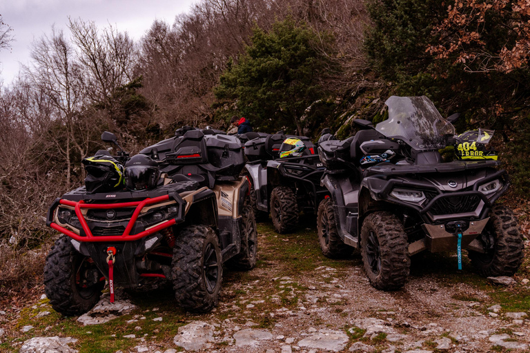 Kotor: Saint Ilija & Fort Goražda ATV & Buggy Adventure Private 3 Hour tour with ATV's, Guide & Instructor