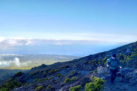 L&#039;île de Pico : Escalade du mont Pico, la plus haute montagne du Portugal