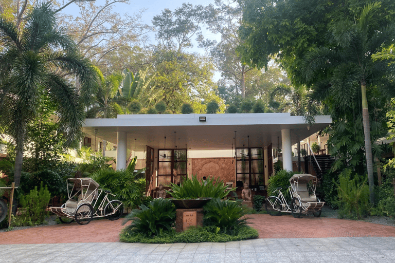 Transfer from Siem Reap Airport to hotels in Siem Reap