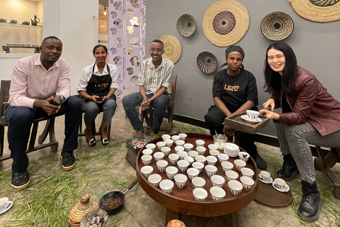 Addis Ababa: Coffee Culture Tour with Market & Roastery Private Addis offee Tour with Roasting, Cupping & Market …