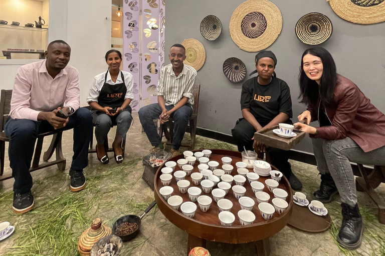 Addis Ababa: Coffee Culture Tour with Market & Roastery Private Addis offee Tour with Roasting, Cupping & Market …