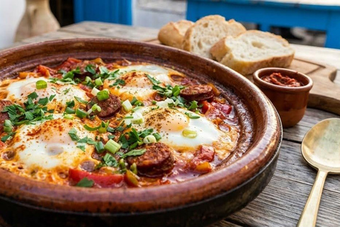 Hammamet: Tunisian Cooking Workshop, Harissa or Ojja Mayou Hammamet: Tunisian Cooking Class, Harissa or Ojja Mayou