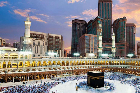 Z Jeddah: Mekka Umrah Wycieczka z lokalnym przewodnikiem eksperta