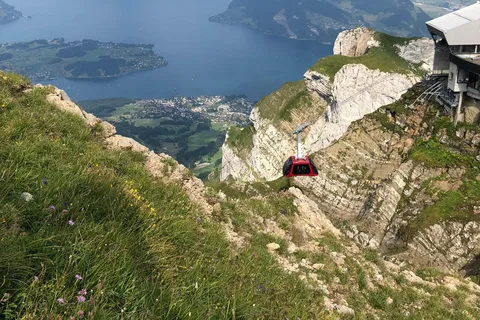 From Basel: Mt. Pilatus and Lake Lucerne Private Tour