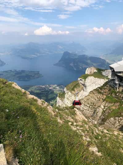 From Basel: Mt. Pilatus and Lake Lucerne Private Tour