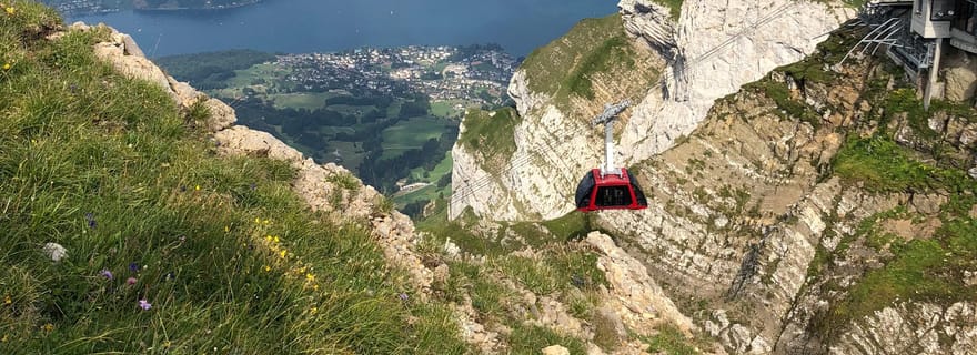 Visite privative du mont Pilate et du lac de Lucerne | Au départ de Bâle
