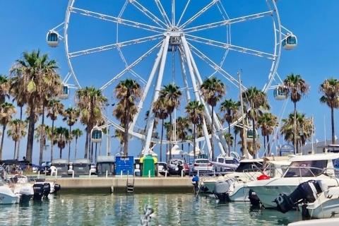 Von Málaga aus: Bootsverleih ohne Führerschein in MálagaAlquiler de barco 5 horas