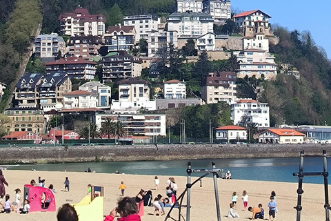 Saint-Sébastien : visite privée au départ de Pampelune