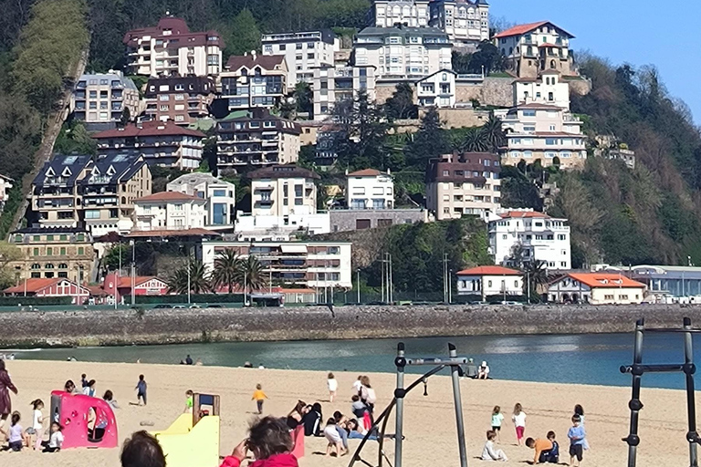 Saint-Sébastien : visite privée au départ de Pampelune