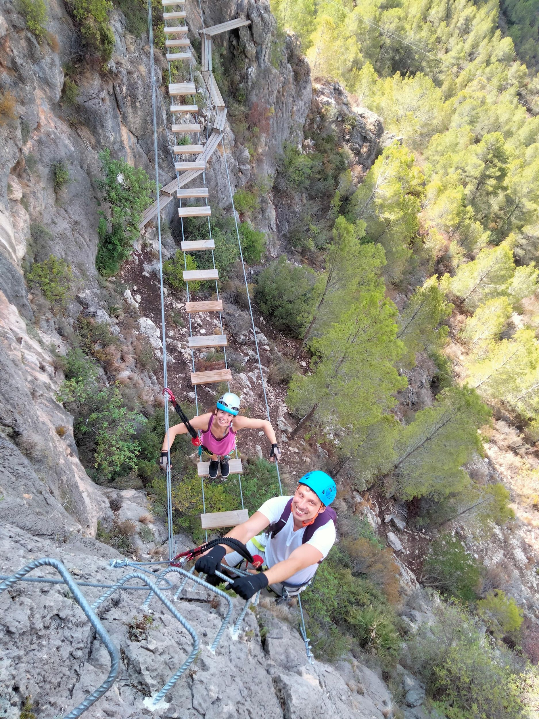 Marxuquera: Klettersteig an der Costa Blanca mit einem erfahrenen Guide