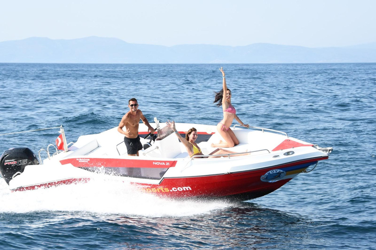 Kusadasi Speedboat Experience 60 Minutes Speedboat Experience