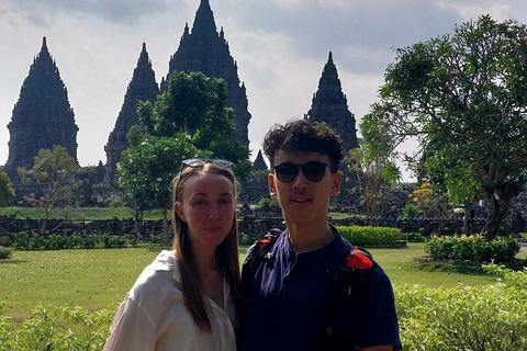 Yogyakarta: Temples & Merapi Sunset