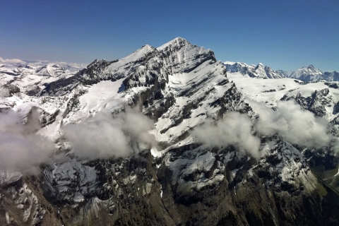Berna: vuelo privado en helicóptero por los Alpes suizos de 42 minutos