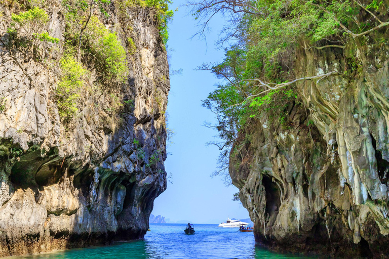 Krabi: Private Long-Tail Boat Tour to Hong Island