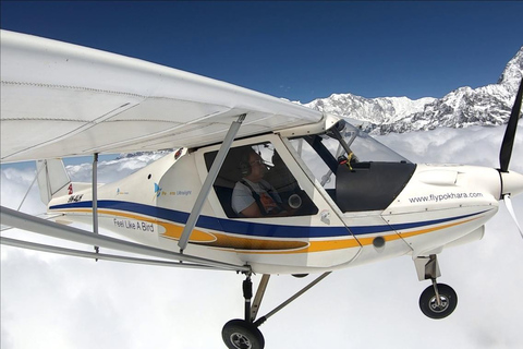 Pokhara Ultralight: AIR TREKK w Himalajach (90 minut)