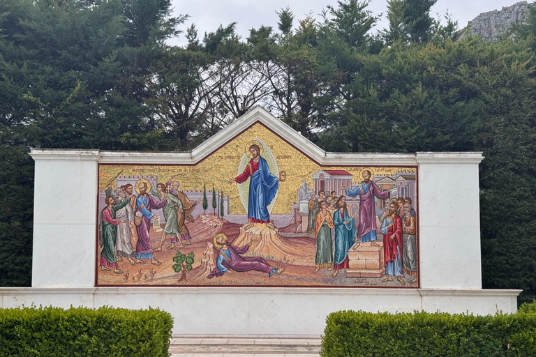 Athens: St. Paul's Corinth — Bema, Diolkos & Cenchreae Port