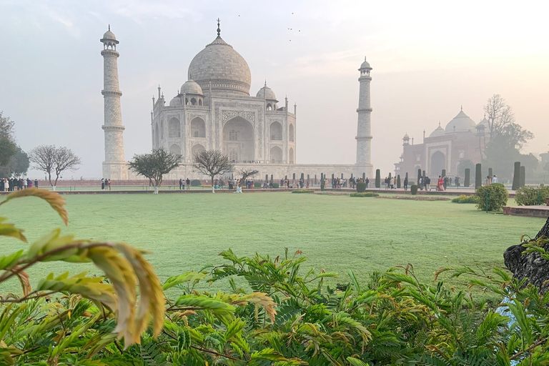 Delhi: tour di lusso di 3 giorni del Triangolo d&#039;Oro con opzioni di hotelTour con auto, autista e guida (senza hotel)