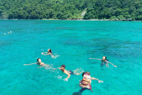 Phuket: Phi Phi Island Hopping Day Trip by Speed Boat Phi Phi Island Hopping Day Trip by Speed Boat from Phuket