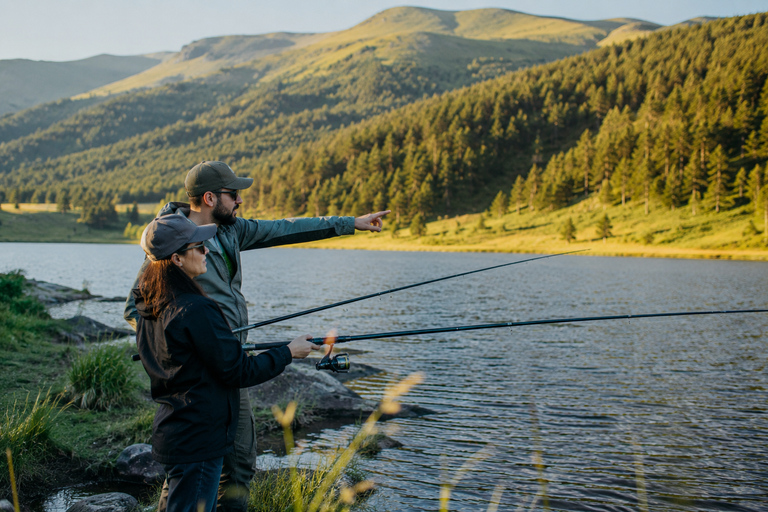 Tbilisi: Private Fishing Tour with Picnic and Guide