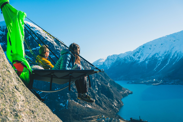 Cliff Camping &amp; Tyssedal Via Ferrata COMBOTyssedal Via Ferrata