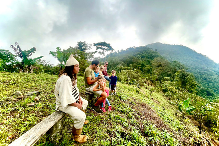 Sierra Nevada de Santa Marta: maruamake eco lodge