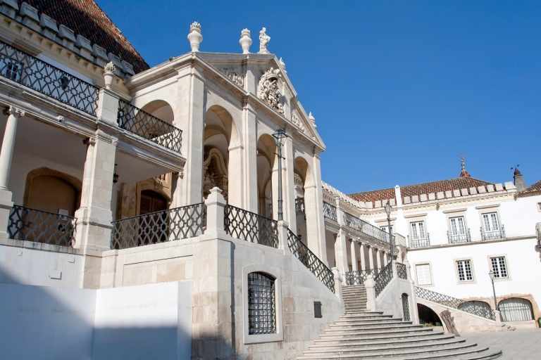 Coimbra : Visite guidée de l'Université de CoimbraCoimbra: visite guidée de l'université de Coimbra