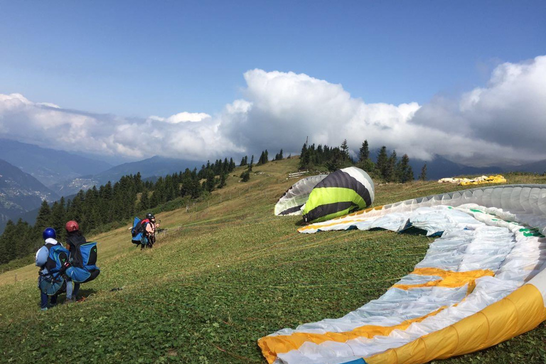 Trabzon: esperienza di parapendio in tandem a Uzungöl
