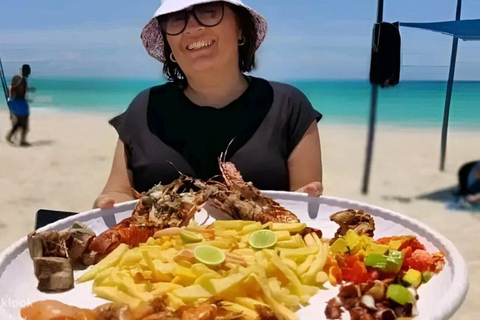 Zanzibar:Nakupenda Sandbank Trip with Seafood BBQ & Transfer