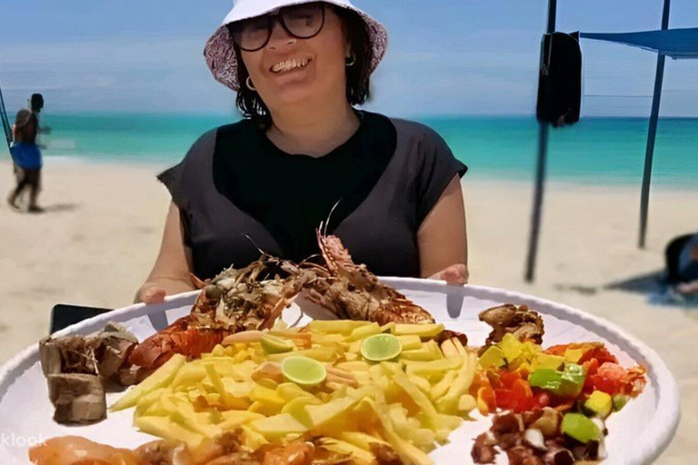 Zanzibar:Nakupenda Sandbank Trip with Seafood BBQ & Transfer