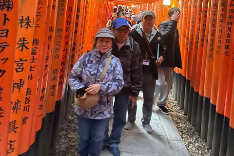 3-Day Private Tour : Kyoto, Arashiyama & Nara's Highlights Private Tour for Maximum 5 Travelers in the Group