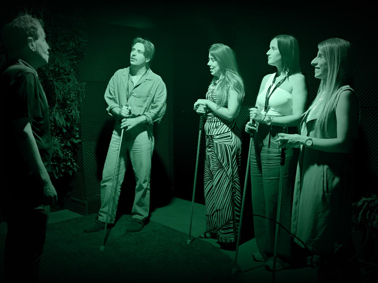 FOUR SENSES: Das immersive Erlebnis im Dunkeln – Faro
