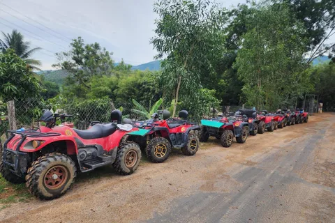 Nha Trang: ATV Adventure Tour with Hotel Pickup