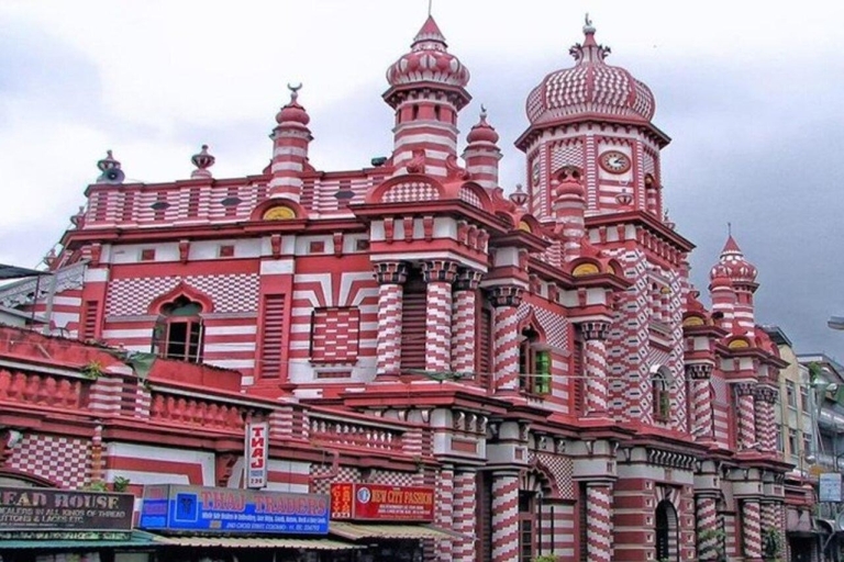 Puerto de Colombo Excursiones en tierra Ciudad de Colombo y Templo de Kalaniya