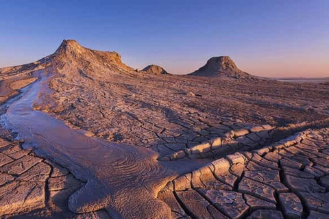 Baku-Gobustan-Absheron-Mud vulkaner-brandtempel