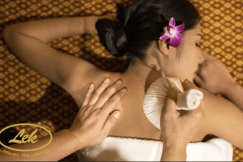 Bangkok: Lek Massage Spa Experiences at Siam Square Aroma Oil Massage - 90 minutes