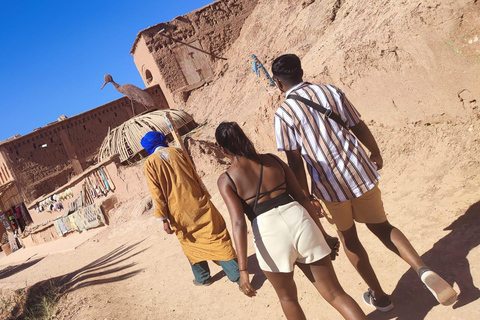 3 dias de Marrakech ao deserto de Merzouga