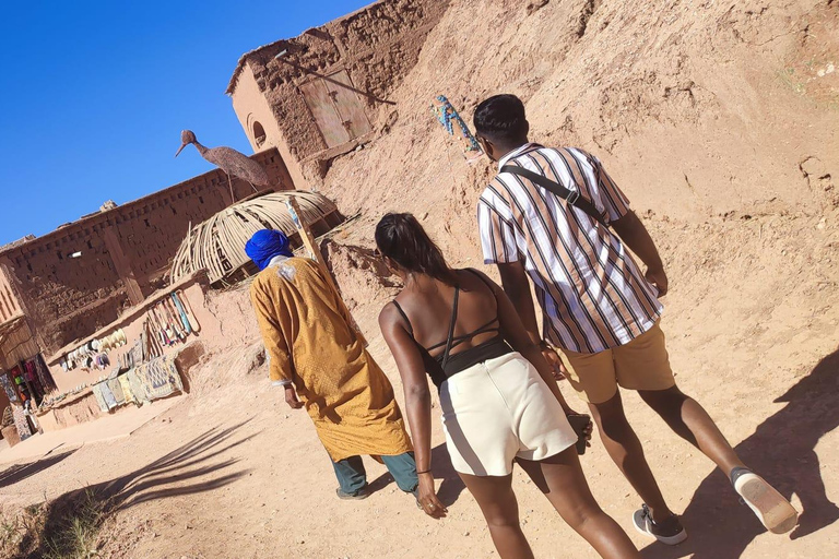 3 dias de Marrakech ao deserto de Merzouga