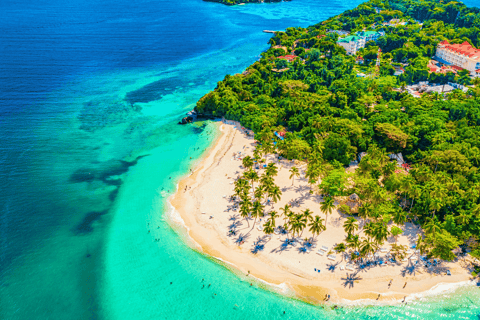 Punta Cana : Cayo Levantado - Excursion privée d'une journée