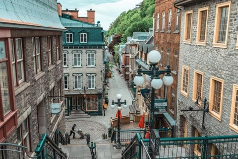 Québec : la meilleure visite street food avec un guide de la régionQuébec : visite à pied de 3 heures en petit groupe avec dégustation