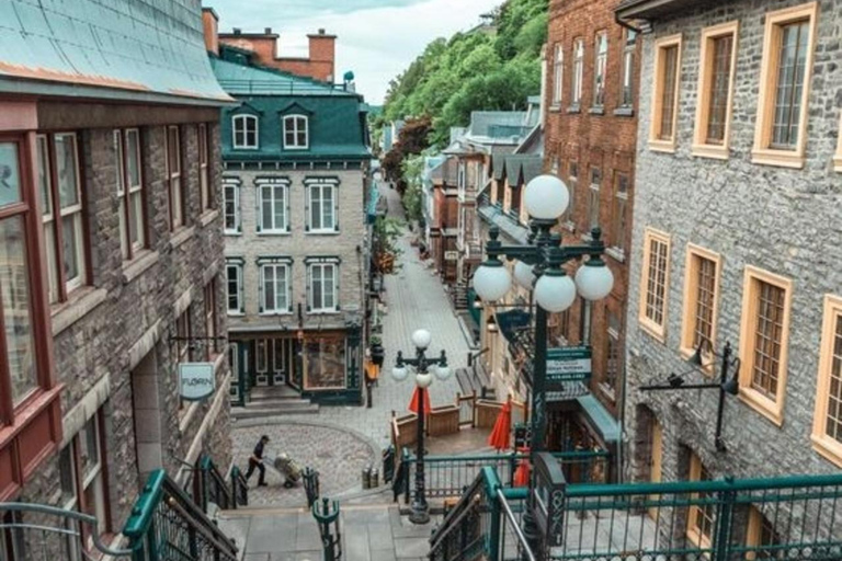 Québec : la meilleure visite street food avec un guide de la régionQuébec : visite à pied de 3 heures en petit groupe avec dégustation