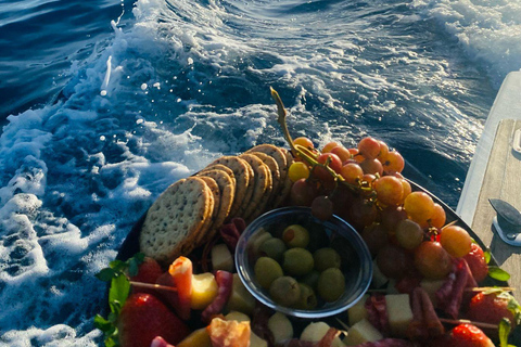 San José del Cabo: Privé boottocht bij zonsondergang