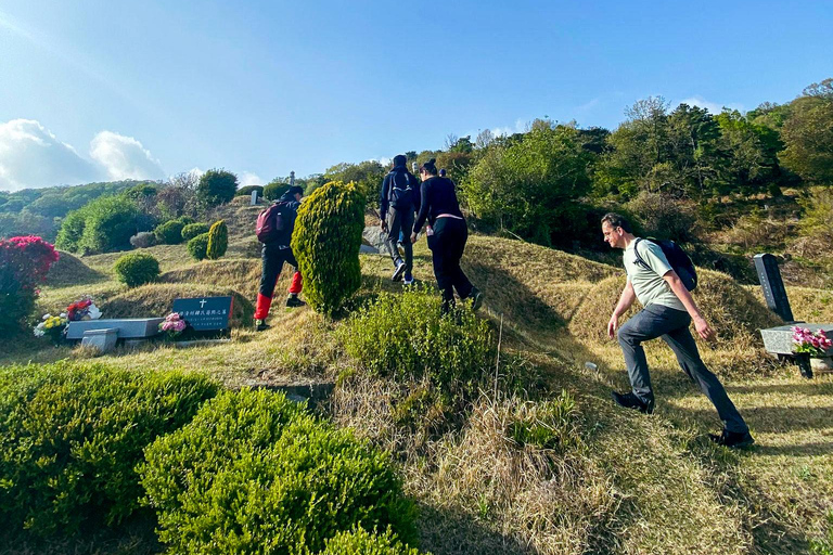 Goyang-si : randonnée sur le thème du cimetière coréen et du folkloreGoyang-si : cimetière coréen et randonnée folklorique