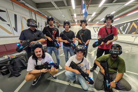 Geneva: 30-Min Free Roam VR Adventure