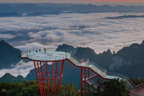 Zhangjiajie Qixing Mountain Via Ferrata Ultimate Adventure