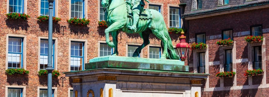 Düsseldorf : 2 heures de visite à pied avec un local