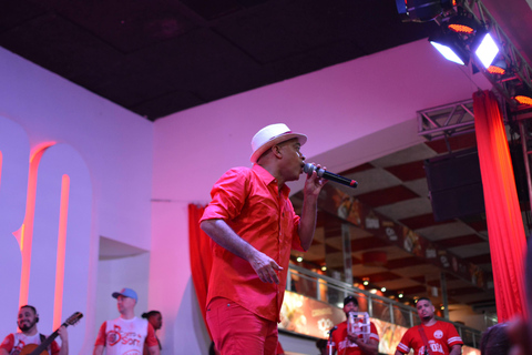 Karnevalserlebnis in einer Sambaschule in Rio - Salgueiro