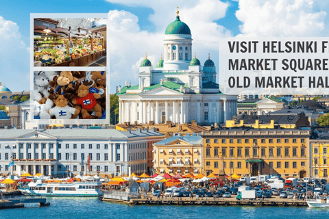 Private Tour in Helsinki und Porvoo