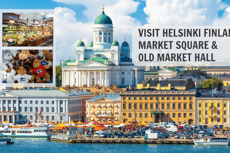 Private tour in Helsinki and Porvoo